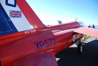 N572XR @ KBJC - Parked on display. - by Bluedharma