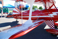 N169T @ KBJC - Parked on display. - by Bluedharma