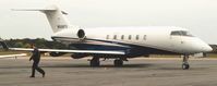 N508FX @ KDAN - 2004 Bombardier BD-100-1A10 in Danville Va. - by Richard T Davis