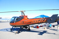 N484TJ @ KBJC - Parked on display. - by Bluedharma