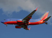 N443WN @ TPA - Southwest 737-700 - by Florida Metal