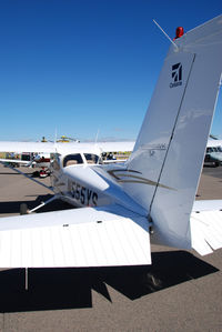 N555YS @ KBJC - Parked on display. - by Bluedharma