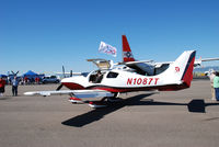 N1087T @ KBJC - Parked on display. - by Bluedharma