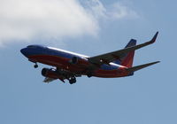 N456WN @ TPA - Southwest 737-700 - by Florida Metal