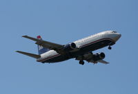 N460UW @ TPA - US Airways 737-400 - by Florida Metal