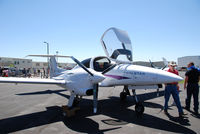 N368TS @ KBJC - Parked on display. - by Bluedharma