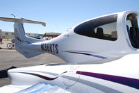 N368TS @ KBJC - Parked on display. - by Bluedharma