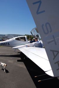 N368TS @ KBJC - Parked on display. - by Bluedharma