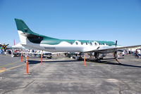 N882DC @ KBJC - Parked on display.