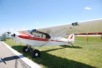 N554P @ KBJC - Parked on display.