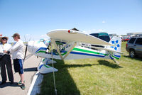 N16KC @ KBJC - Columbine markings Parked on display. - by Bluedharma
