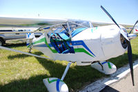 N16KC @ KBJC - Columbine markings Parked on display.