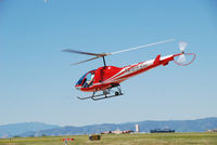 N285SH @ KAPA - Flying about APA. - by Bluedharma