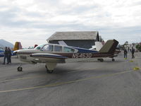N5453D @ SZP - 1957 Beech H35 BONANZA, Continental O-470-G 240 Hp - by Doug Robertson