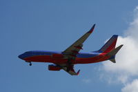 N478WN @ TPA - Southwest 737-700 - by Florida Metal