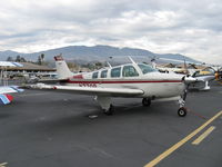 N770P @ SZP - 1975 Beech A36 BONANZA, Continental IO-520 285 Hp - by Doug Robertson