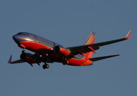 N487WN @ TPA - Southwest 737-700 - by Florida Metal