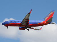 N491WN @ TPA - Southwest - by Florida Metal