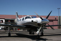 C-GWEL @ KLAS - Fueling in Las Vegas - by Peter Lythal