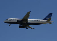 N598JB @ TPA - Jet Blue A320 - by Florida Metal