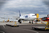TC-MNU @ EDDP - Airbus A300B4-203(F) - by Holger Zengler