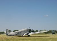 D-CDLH @ EDAD - Lufthansa´s JU 52 D-AQUI on a visit in her home town - by Holger Zengler