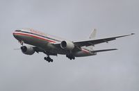 N752AN @ EGLL - Short final rwy 27R - by Florian Seibert