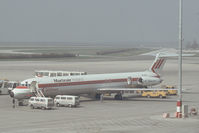 PH-MCD @ VIE - Martinair MD80 with Austrian Airlins sticker - by Yakfreak - VAP