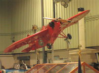 N12881 - Heath CNA-40 Center Wing at Kentucky Mus. of Aviation, Lexington KY - by Ingo Warnecke