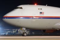 9M-MPS @ LOWL - 747-400F