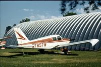 N7657W @ 20N - This Cherokee was at Kingston-Ulster Airport in New York State in the summer of 1977. - by Peter Nicholson