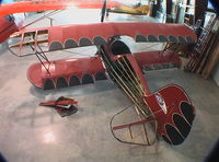 N11311 - Oldfield Special BGL, partly stripped at Western North Carolina Air Museum, Hendersonville NC