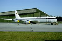 10 04 @ ETNH - This 707 was one of the large aircraft in the Hohn static park during the 1991 air day. - by Joop de Groot