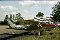 N92836 @ 20N - This Skylane was at Kingston-Ulster Airport, New York State in the summer of 1977. - by Peter Nicholson