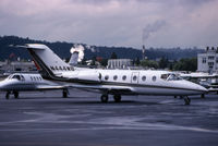 N418CT @ KBFI - KBFI (RJ-42 seen here as N444WB currently registered N418CT)