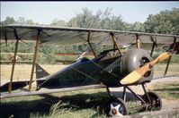 N74W @ NY94 - Here's how it looked at Cole Palen's airshow in the summer of 1977. - by Peter Nicholson