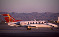 N777FL @ KLAS - KLAS (Seen here at NBAA as N777FL and currently registered N222JE)