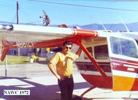 N86121 @ SBA - Used by NAWC for cloud seeding & climatoligy sampling - by Bill LaPolla