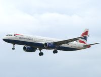 G-EUXL @ EBBR - Airbus A321-231 G-EUXL British Airways - by Alex Smit
