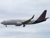 OO-VEX @ EBBR - Boeing B737-36N OO-VEX Brussels Airlines - by Alex Smit