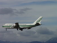 N482EV @ ONT - Passing over outer fence at Ontario Airport - by Helicopterfriend