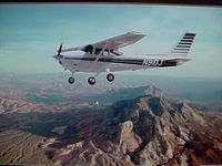 N91DJ - Scott Walker in southern Utah - by Bill Funk