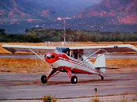 N2808P @ U42 - Fall of 2007 - by Bill Funk- Dave Flying