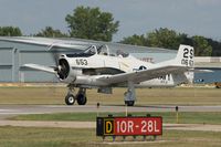 N653DB @ KFCM - AirExpo 2008 at Flying Cloud Airport, Eden Prairie, MN