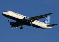 N632JB @ TPA - Jet Blue A320 - by Florida Metal