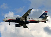 N715UW @ TPA - US Airways A319
