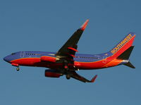 N731SA @ TPA - Southwest 737-700 - by Florida Metal