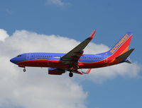 N740SW @ TPA - Southwest 737-700 - by Florida Metal