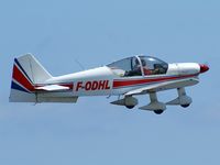 F-ODHL @ FMEE - Taking off from rwy 12 - by Payet Mickael