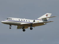 CM-01 @ EBBR - Dassault Falcon 20E CM-01 Belgian Air Component - by Alex Smit